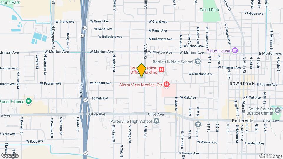 620 W Putnam Ave Map and Location Details