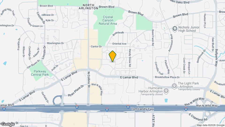 1204 Harwell Dr, Unit 2122 Mapa y Detalles de la Ubicación