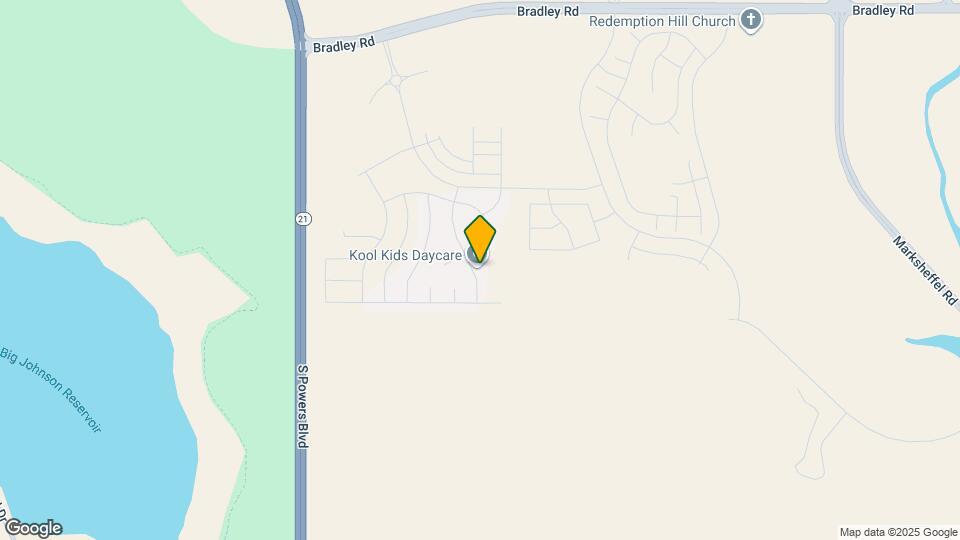 5431 Sunday Gulch Dr Map and Location Details