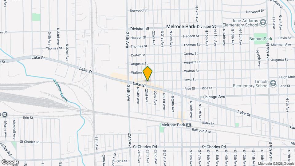 817 23rd Ave Map and Location Details