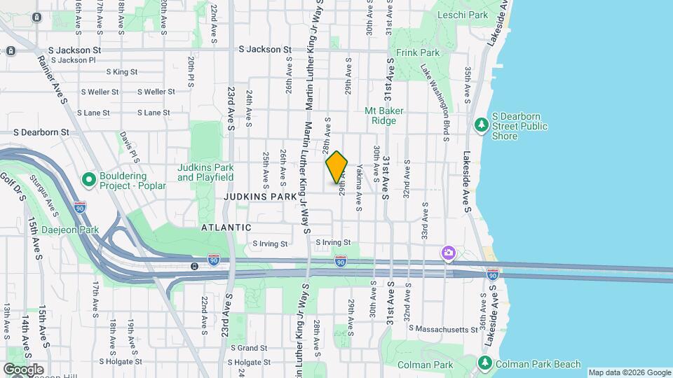 933 29th Ave S, Unit A Map and Location Details