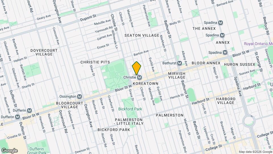 380 Clinton St Map and Location Details