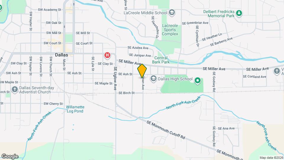 1267 SE Holman Ave, Unit 3 Map and Location Details