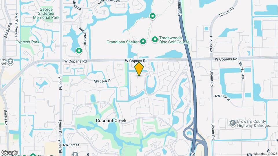 2352 NW 37th Ave Map and Location Details