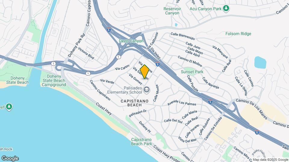 26509 Via Sacramento Map and Location Details