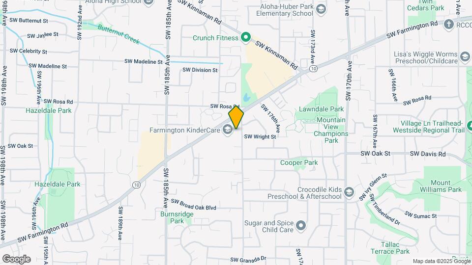 5955 SW 179th Ave Map and Location Details
