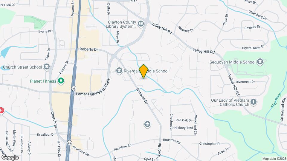 7130 Brookview Way, Unit F23 Map and Location Details