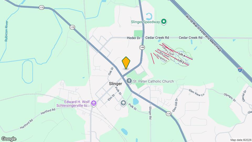 115 Kettle Moraine Dr N Map and Location Details