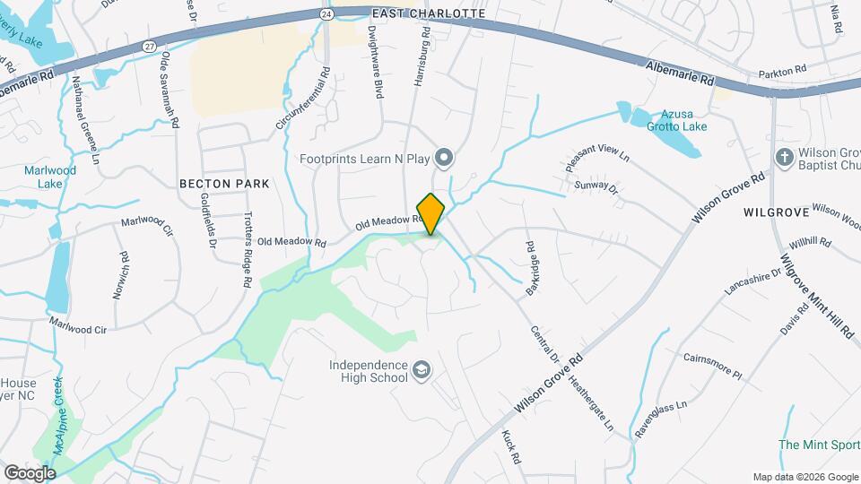 6145 Loch Arbor Ln Mapa y Detalles de la Ubicación