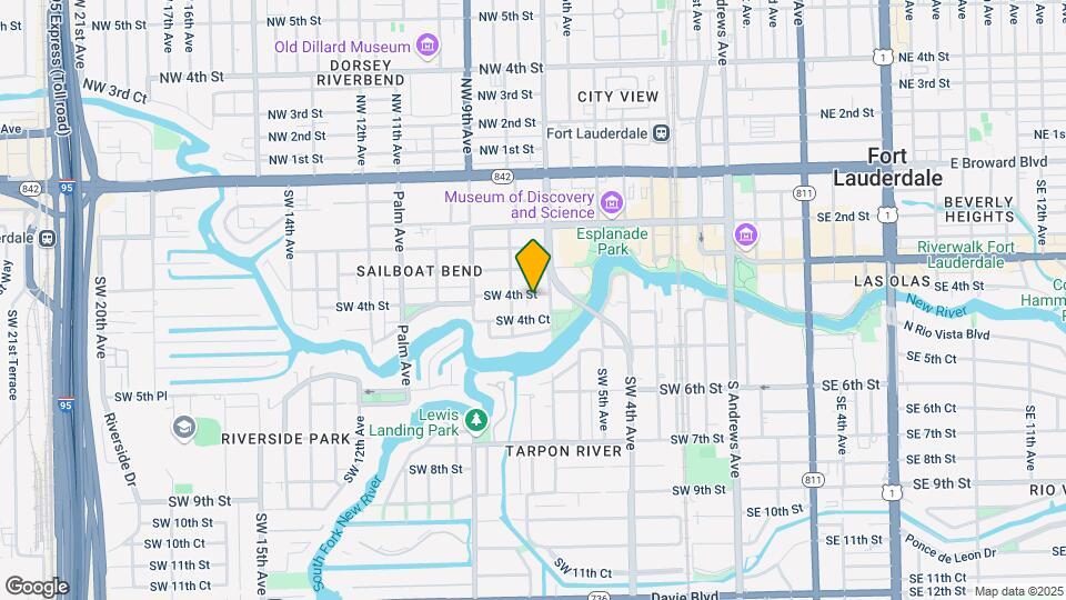 728 SW 4th St Mapa y Detalles de la Ubicación