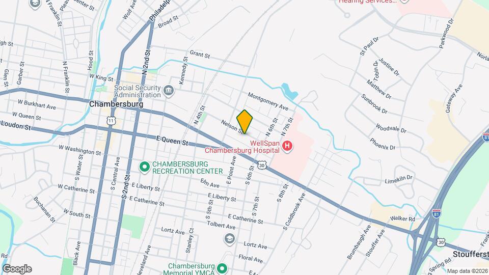 548 Nelson St, Unit 11205 Map and Location Details