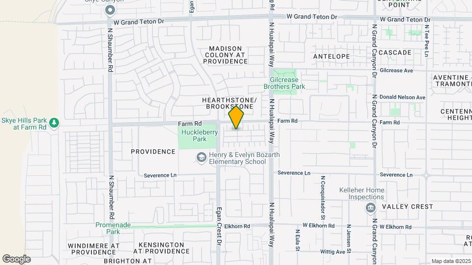 10221 Mayflower Bay Ave Map and Location Details