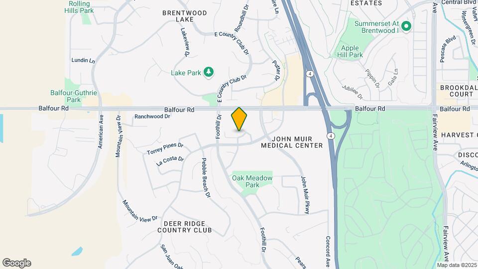 2385 Fernwood Ln Map and Location Details