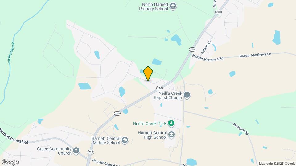 184 Taverners Ln Map and Location Details