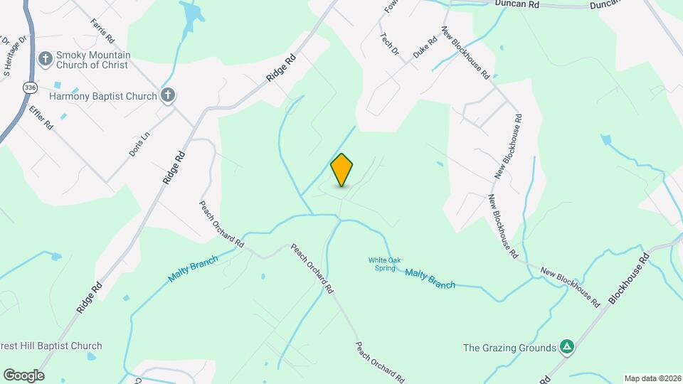 528 France Ln Mapa y Detalles de la Ubicación