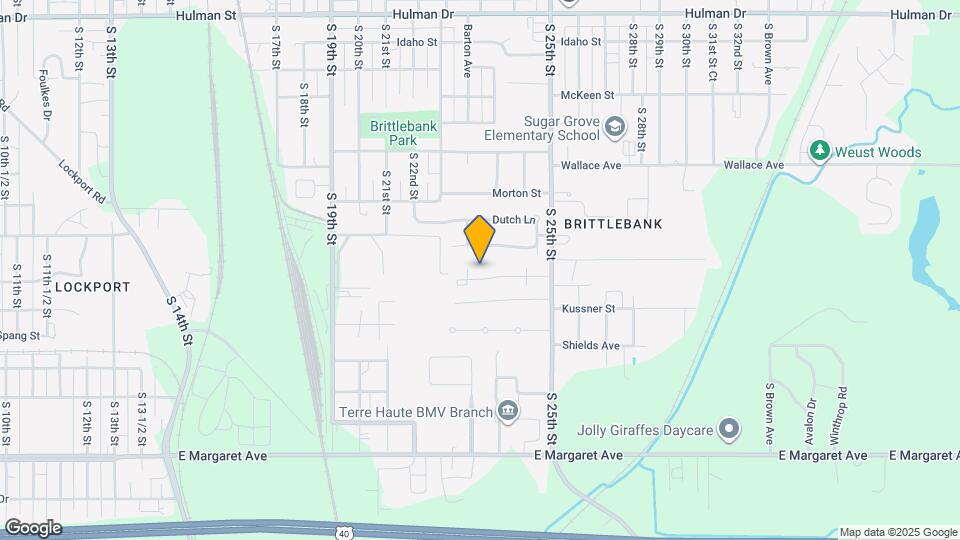 Harrison West Apartments in Terre Haute, IN