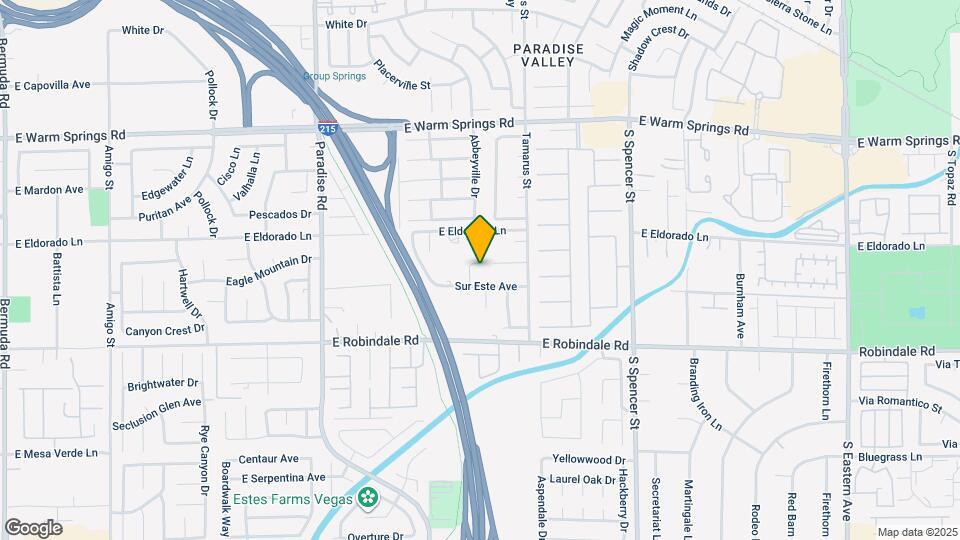7558 S Chambery Cove Ct Map and Location Details