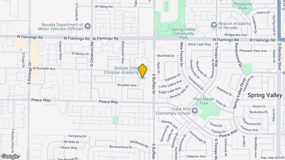 7879 Black Beard Ave Map and Location Details