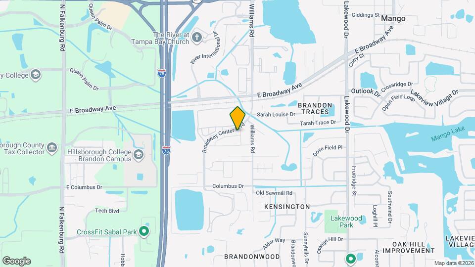 2108 Lennox Dale Ln Mapa y Detalles de la Ubicación