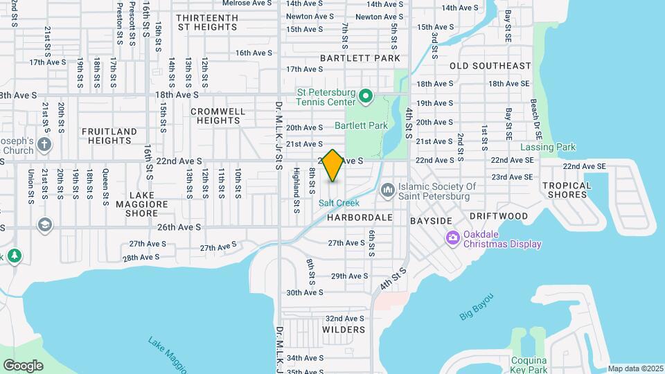 2332 Grove St S Map and Location Details