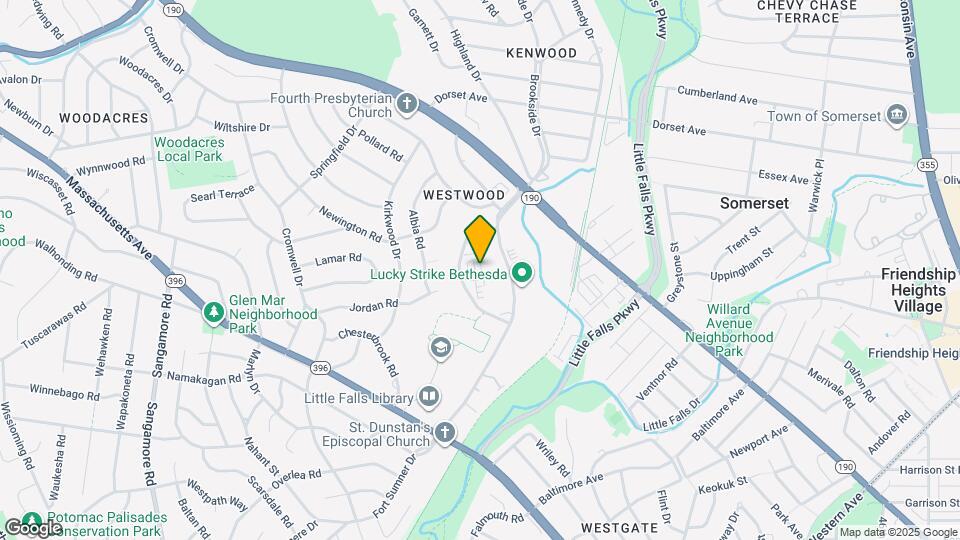 5502 Topaz Ln Map and Location Details