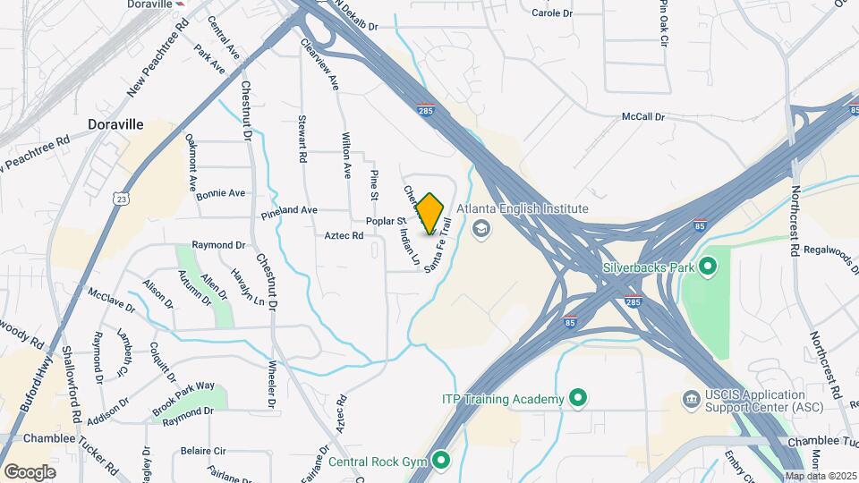 3510 Cherokee Rd Map and Location Details