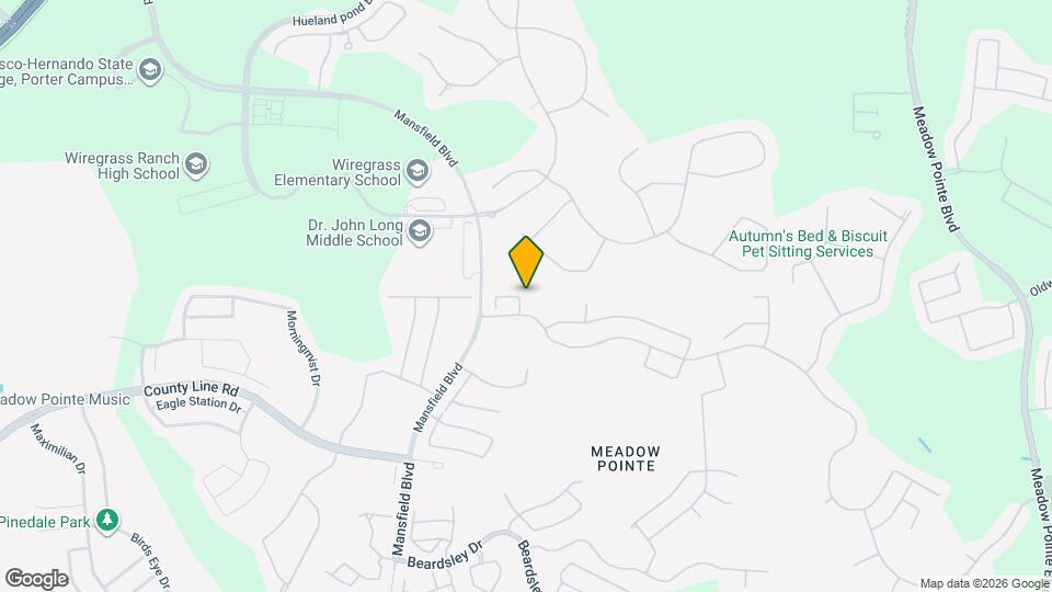 1932 Grenville Ct Map and Location Details