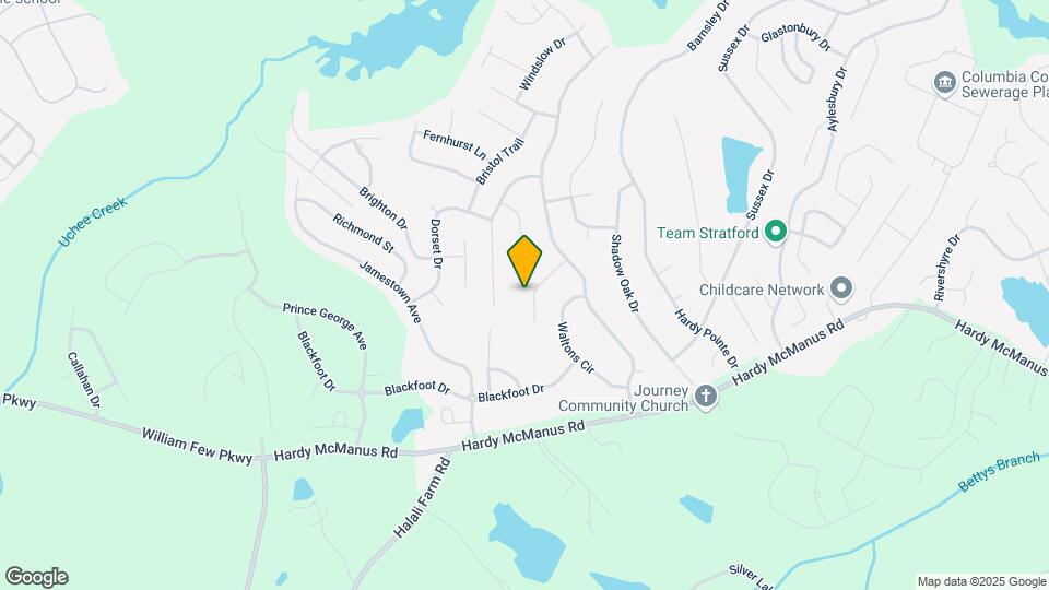 4740 Savannah Ln Map and Location Details