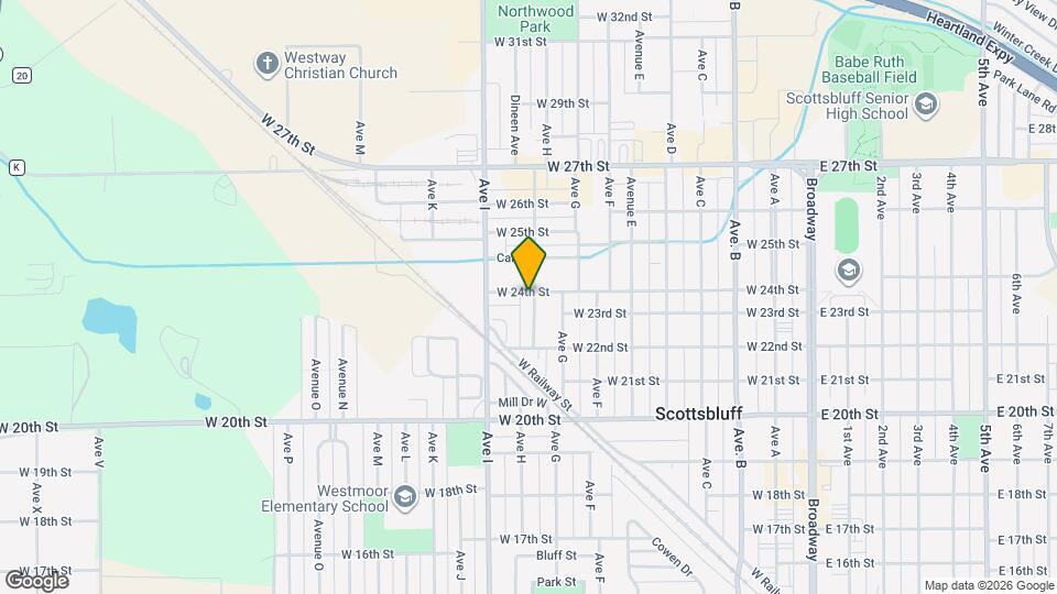 2318 Ave H Rentals in Scottsbluff, NE