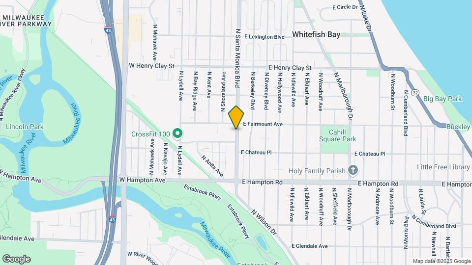4955 N Santa Monica Blvd, Unit 1 Map and Location Details