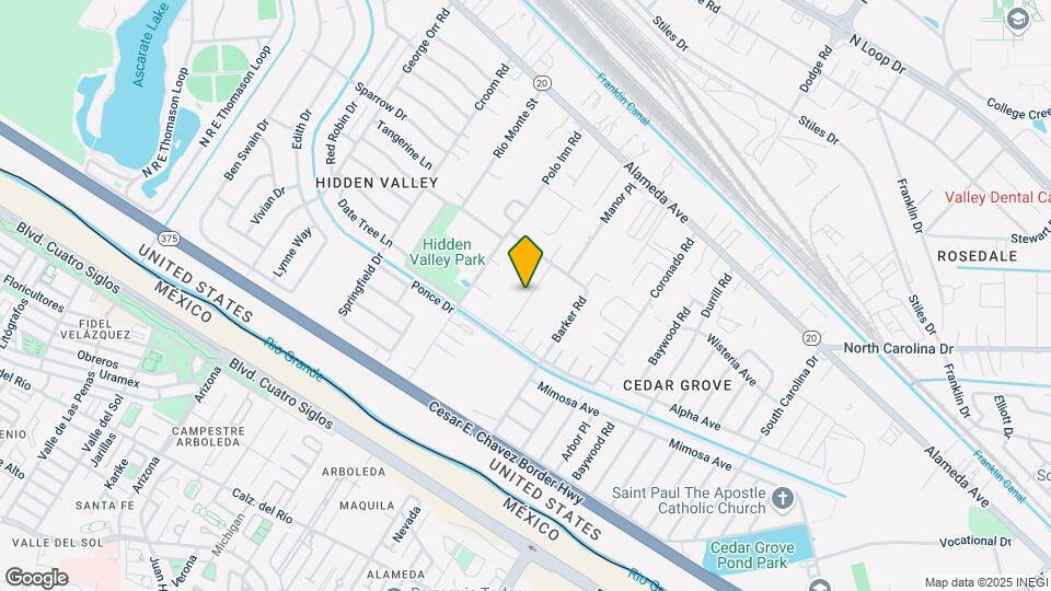 185 Vinson Way, Unit House Map and Location Details