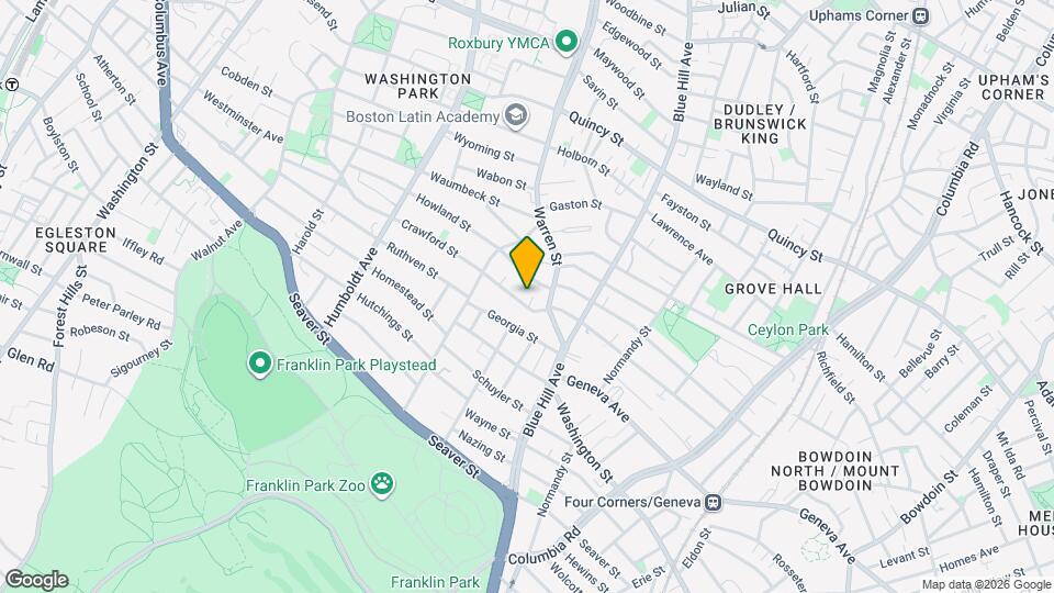 15 Crawford St, Unit 1 Mapa y Detalles de la Ubicación