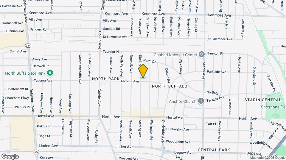 532 Tacoma Ave, Unit 2 Mapa y Detalles de la Ubicación