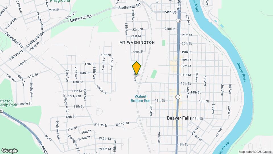 1520 12th Ave Map and Location Details