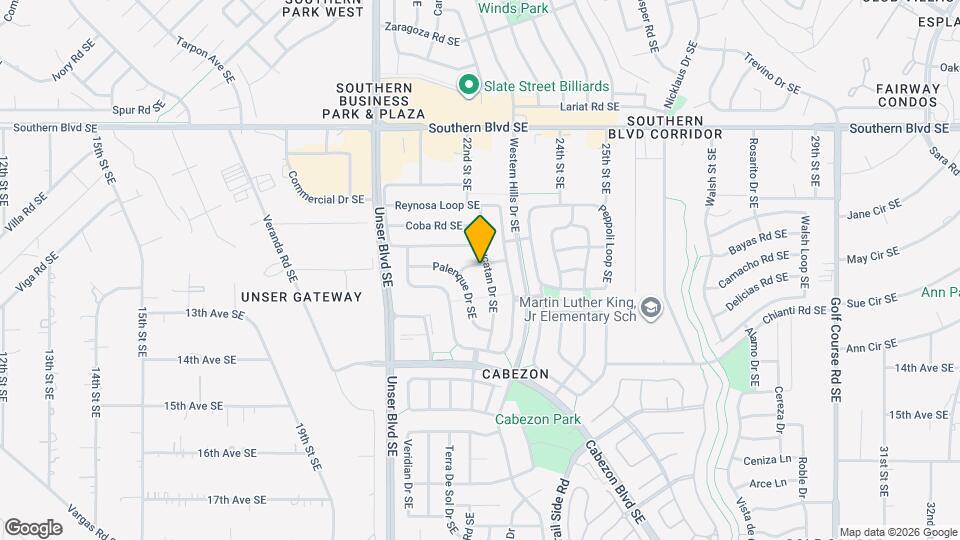 2224 Mayapan Rd SE Map and Location Details