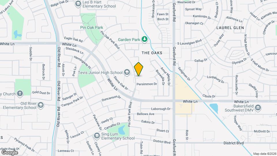 8408 Salix Ct Map and Location Details