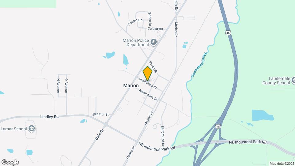 607 Sookalena St Map and Location Details