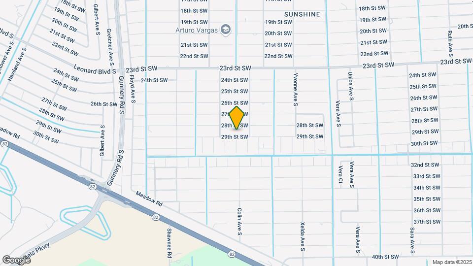 4010 29th St SW Map and Location Details