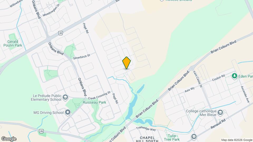 243 Lamarche Ave Map and Location Details