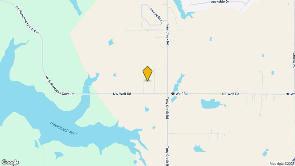 13070 NE Clearwater Cir Map and Location Details