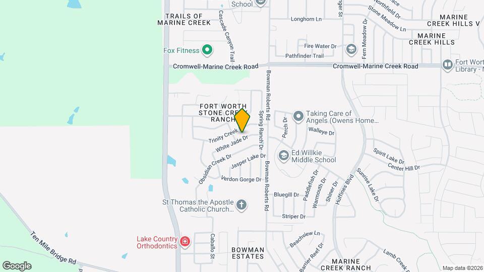 6236 White Jade Dr Map and Location Details