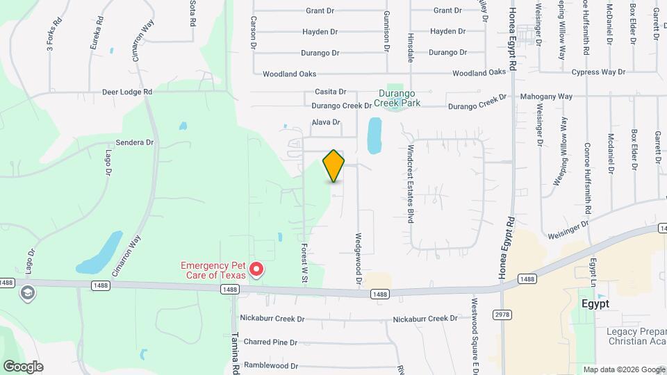 7215 Lazy Summer Ct Mapa y Detalles de la Ubicación