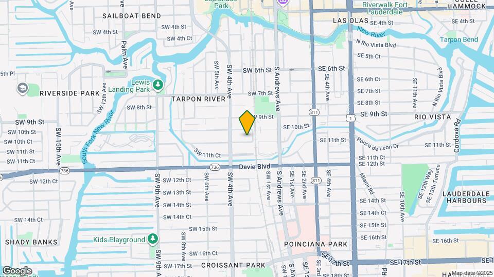 217 SW 11th St Map and Location Details