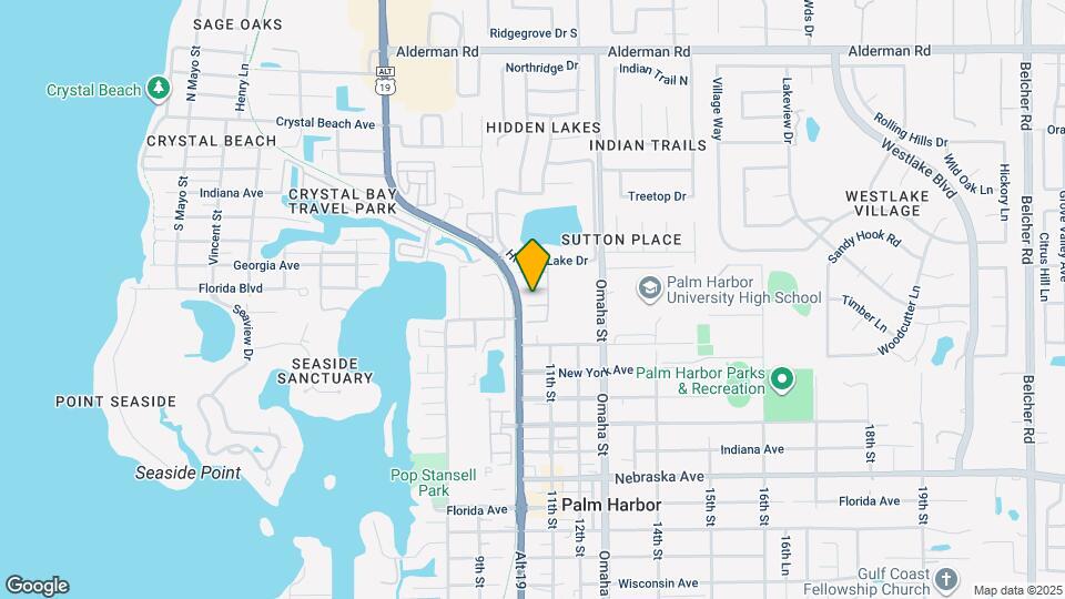 1825 Orange Blvd Way Map and Location Details