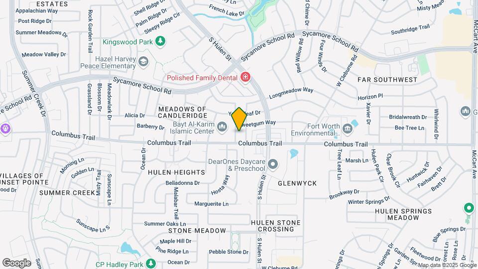 4483 Sweetgum Way Map and Location Details