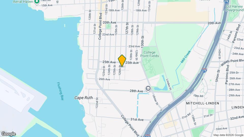 126-07-125 25th Rd Map and Location Details