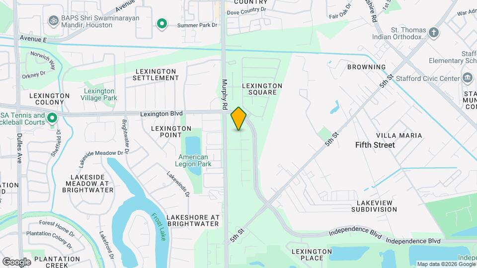 1502 Revolution Way Map and Location Details