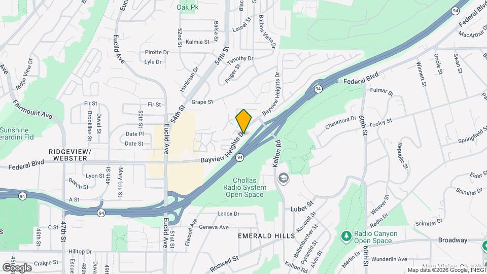 1737 Bayview Heights Dr Map and Location Details