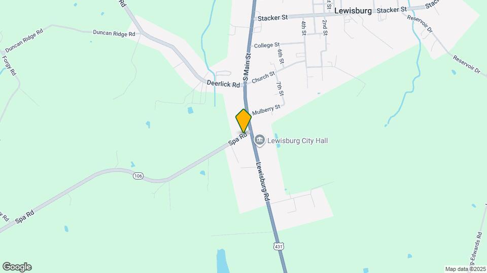 103 Spa Rd Map and Location Details