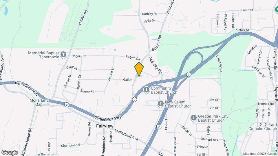 810 Schmitt Rd Map and Location Details